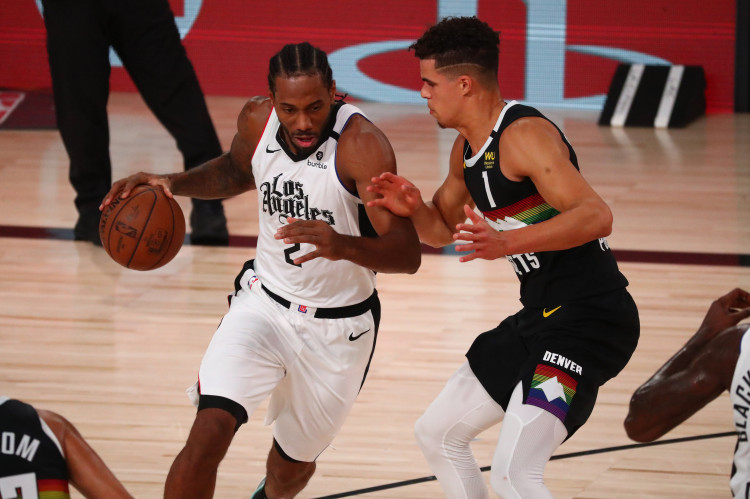 NBA: Los Angeles Clippers shooting guard Kawhi Leonard