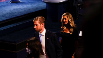 Eric Trump, Lara Trump
