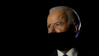 U.S. Democratic presidential candidate Joe Biden