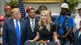 Donald Trump, Ivanka Trump