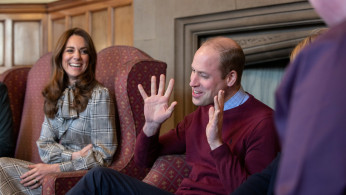 Peter Phillips and Autumn Phillips