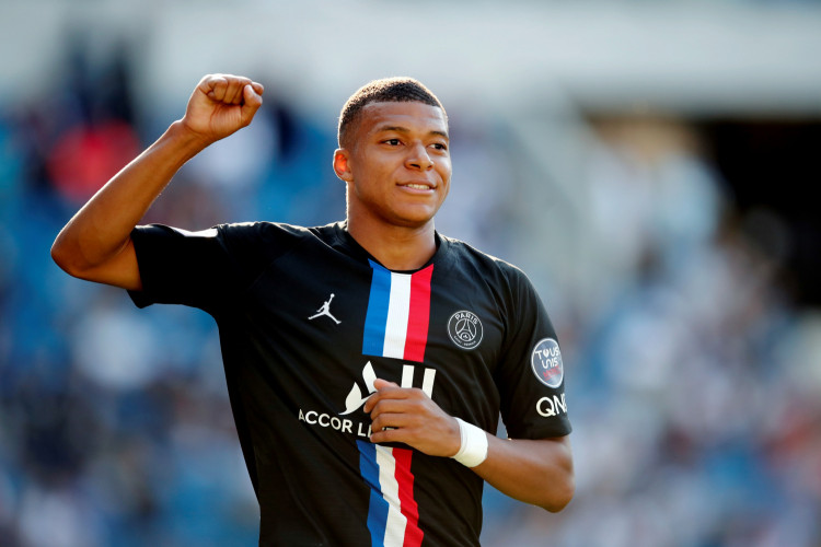 Ligue 1: Paris Saint-Germain striker Kylian Mbappe