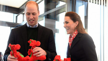 Prince William and Kate Middleton 