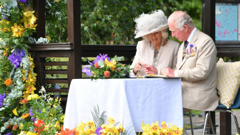 Camilla and Prince Charles