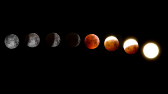 lunar eclipse