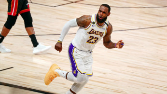 FILE PHOTO: NBA: Finals-Los Angeles Lakers at Miami Heat