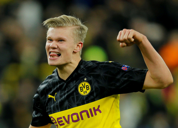 Bundesliga: Borussia Dortmund forward Erling Haaland