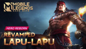 Hero Reborn | Lapu-Lapu | Courageous Blade | Mobile Legends: Bang Bang