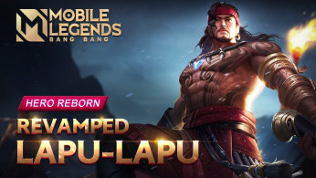 Hero Reborn | Lapu-Lapu | Courageous Blade | Mobile Legends: Bang Bang