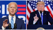 Joe Biden and Donald Trump