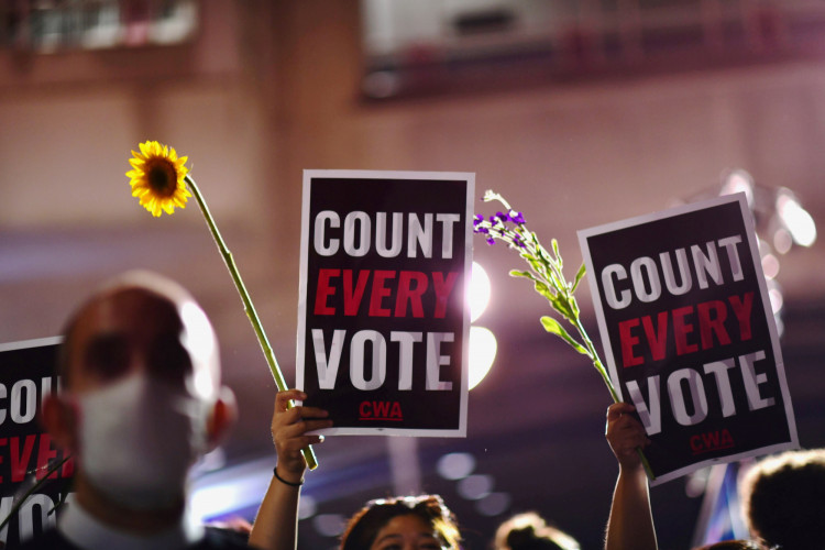 COUNT EVERY VOTE