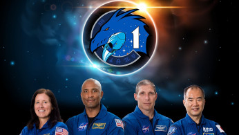 SpaceX Crew-1 astronauts
