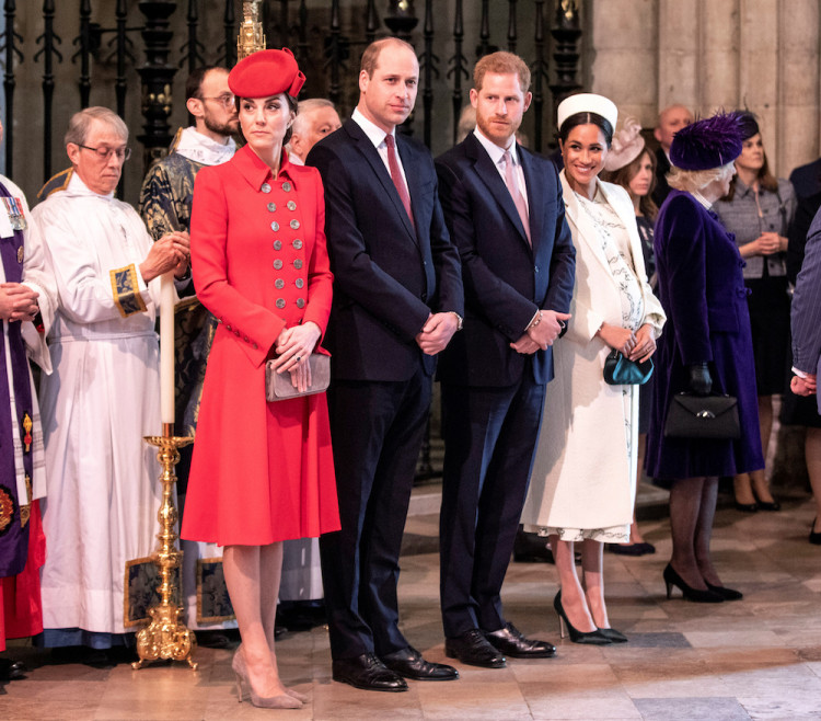 Prince William and Prince Harry 