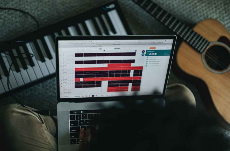 Musical Instruments Connected To Computer