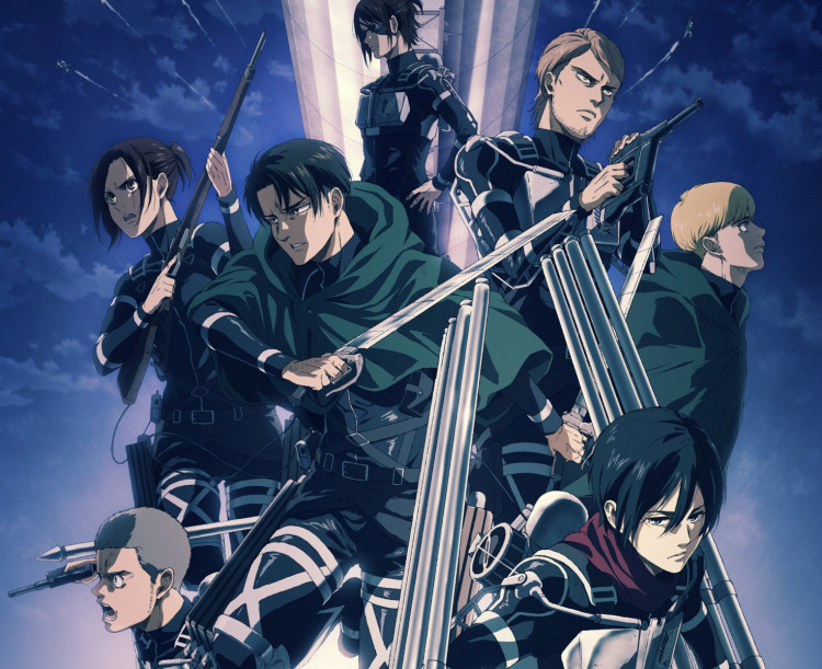 'Attack on Titan' Season 4