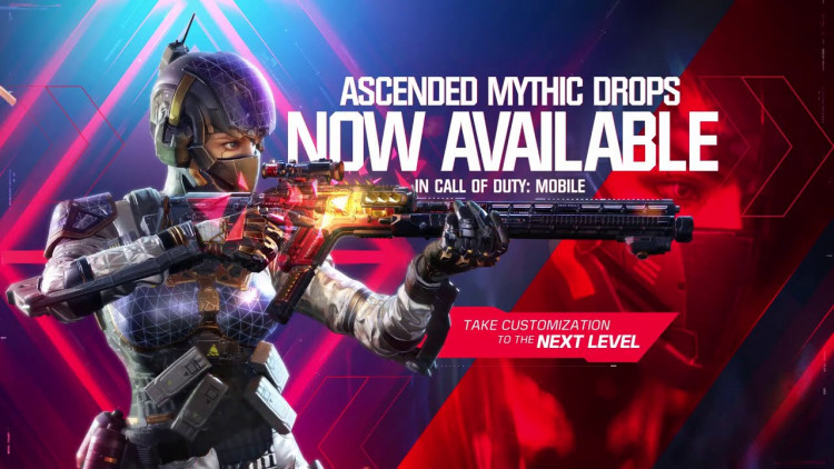 Call of Duty®: Mobile - Ascended Mythic Drops