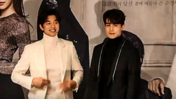 Gong Yoo and Lee Dong Wook