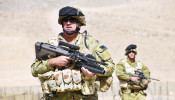 Aussie infantry in Afghanistan
