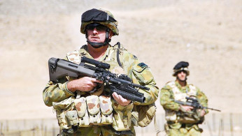Aussie infantry in Afghanistan