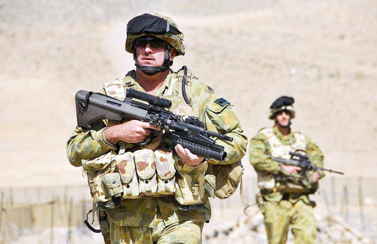 Aussie infantry in Afghanistan