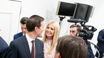 Jared Kushner, Ivanka Trump