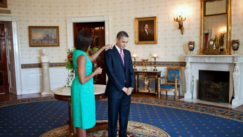 Michelle Obama, Barack Obama
