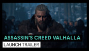 ASSASSIN'S CREED VALHALLA: LAUNCH TRAILER
