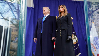Donald Trump, Melania Trump