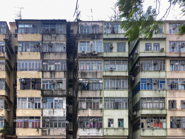 Hong Kong Apartment Complex