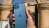 Blue iPhone 12