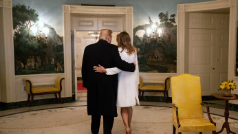 Donald Trump, Melania Trump