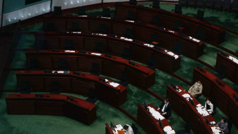 Empty LegCo Seats