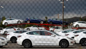 FILE PHOTO: Tesla's primary vehicle factory reopens in Fremont