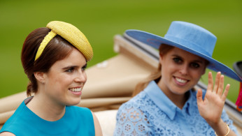 Eugenie and Beatrice 