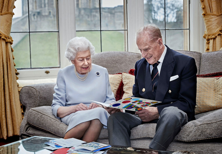 Queen Elizabeth and Prince Philip