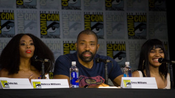 Black Lightning cast