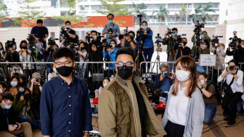Hong Kong Activists Taken into Custody