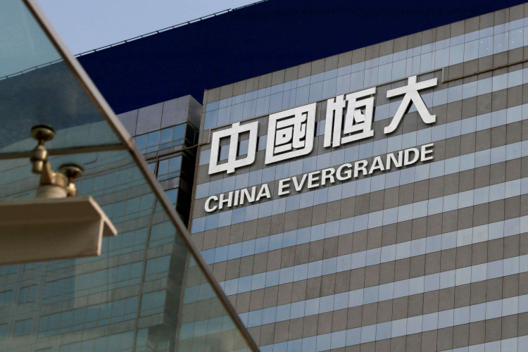 China Evergrande's Hong Kong Offices