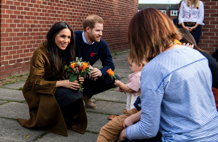 Meghan Markle and Prince Harry