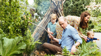 Prince William and his kids