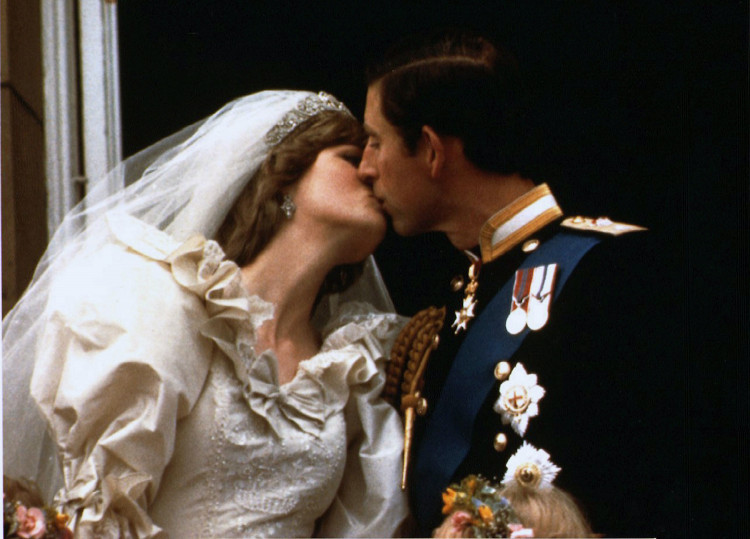 Prince Charles and Princess Diana