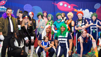 'My Hero Academia' 