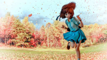 'Her Blue Sky'