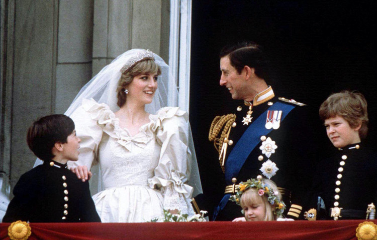 Prince Charles and Princess Diana