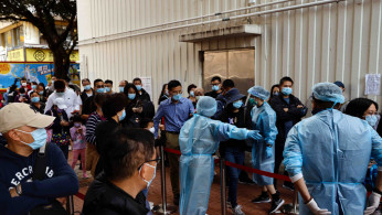 Pandemic in Hong Kong