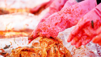 South Korean kimchi