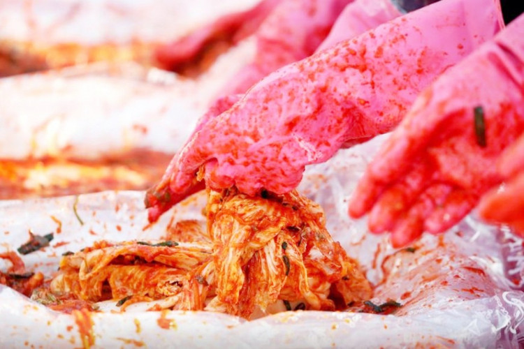 South Korean kimchi