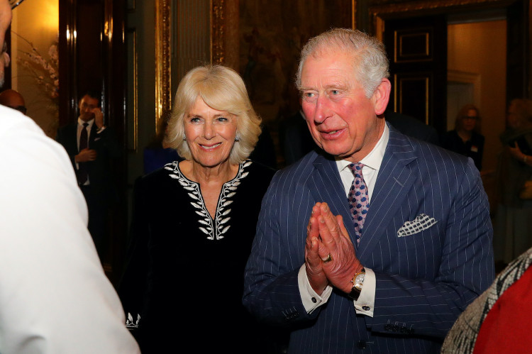Camilla and Charles