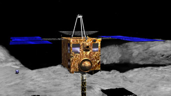 Hayabusa2 model