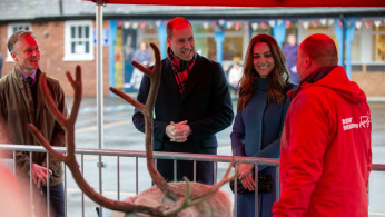 Prince William and Kate Middleton 